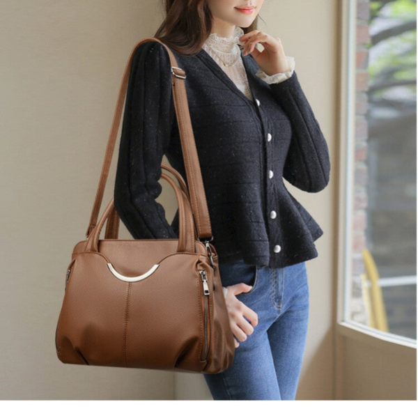 ALLFANCY Damenhandtasche - Schultergurt