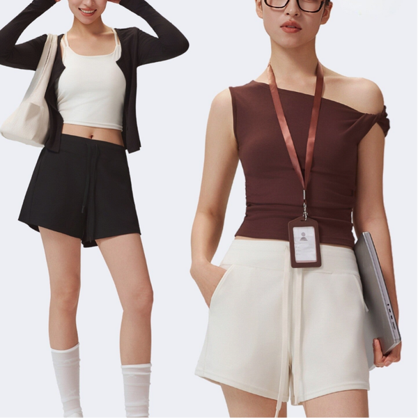 Damen Freizeit Shorts - Air Layer Stoff