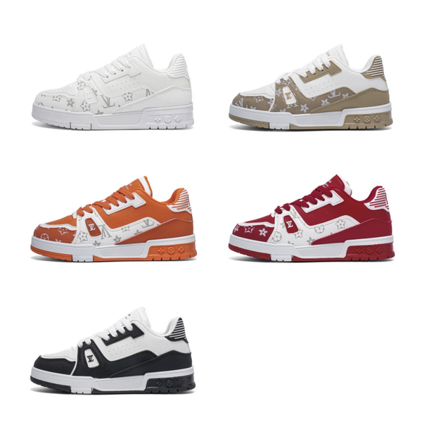 Klassische LV-Inspirierte Sneaker