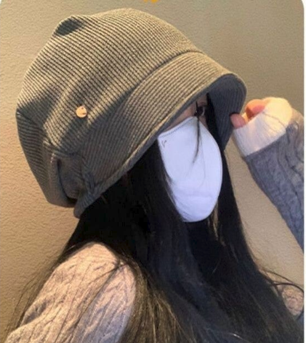 Damen Slouch‑Beanie