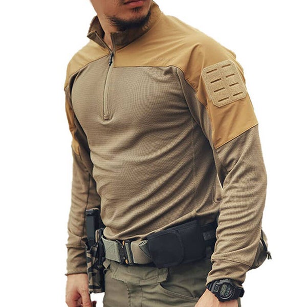 Taktisches Trainingsshirt - Langarm