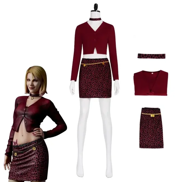 Silent Hill Krankenschwester Mary/Maria Cosplay-Set