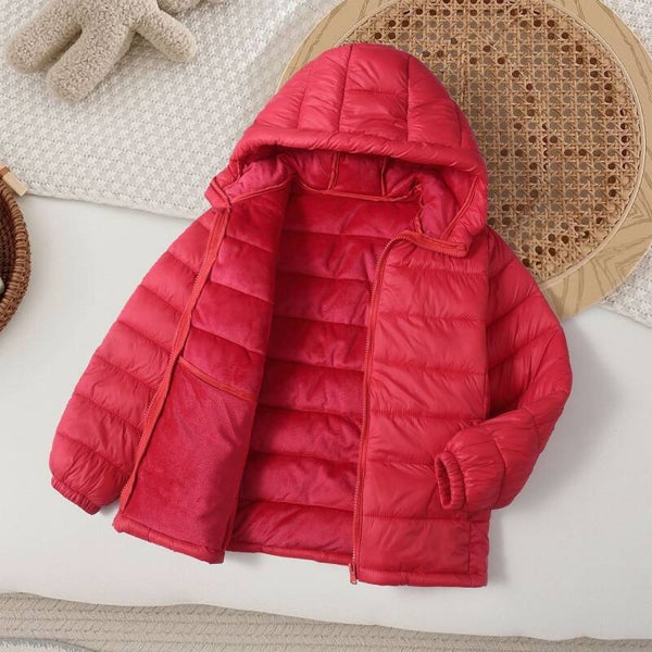 Kinder Kapuzenjacke