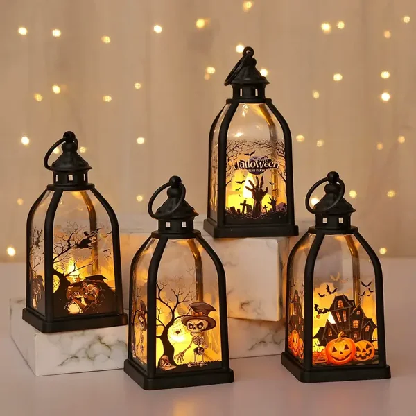 Halloween Lampen, Dekoration