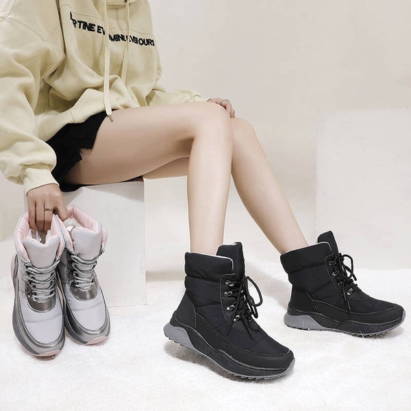 Damen & Mädchen Schneestiefel - Kunstfell