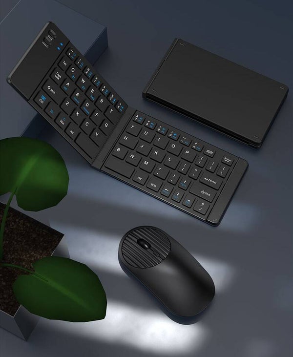 Tastatur & Maus Set - kabellos faltbar