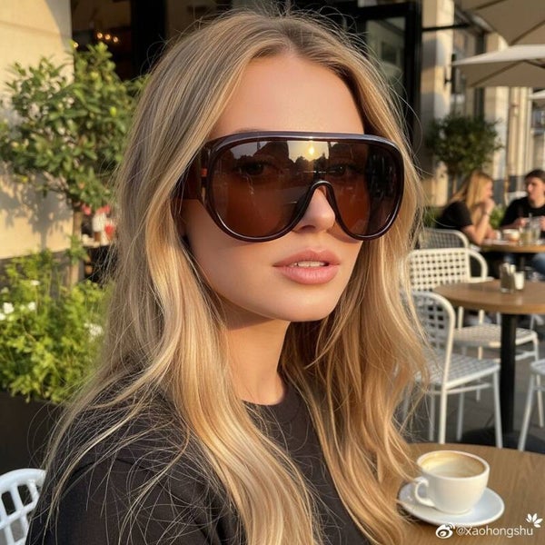 Sonnenbrille mit Großrahmen - Unisex