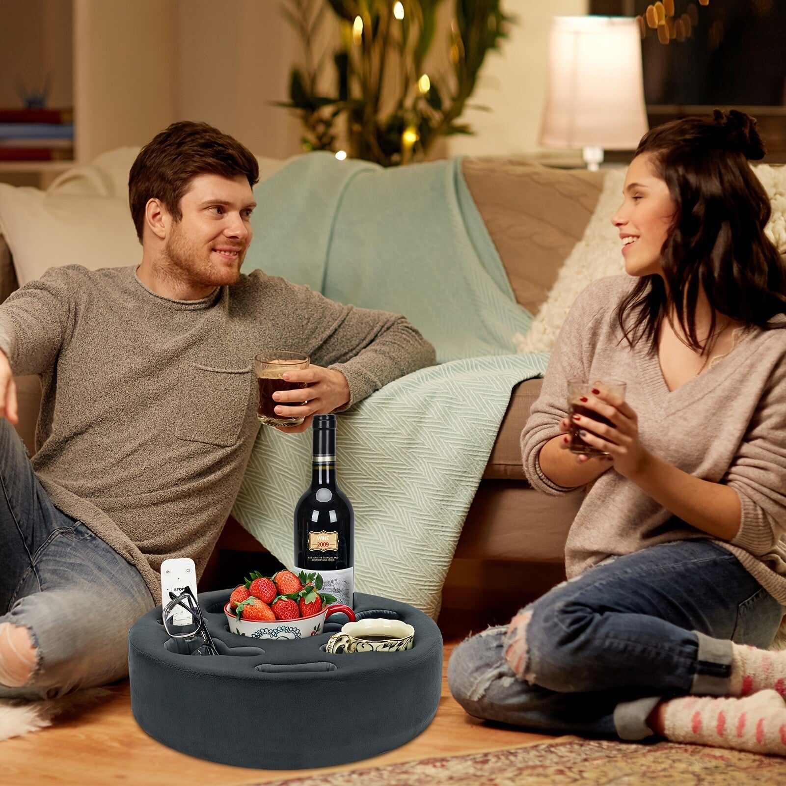 INNO Sofa-Konsole mit Getränkehalter