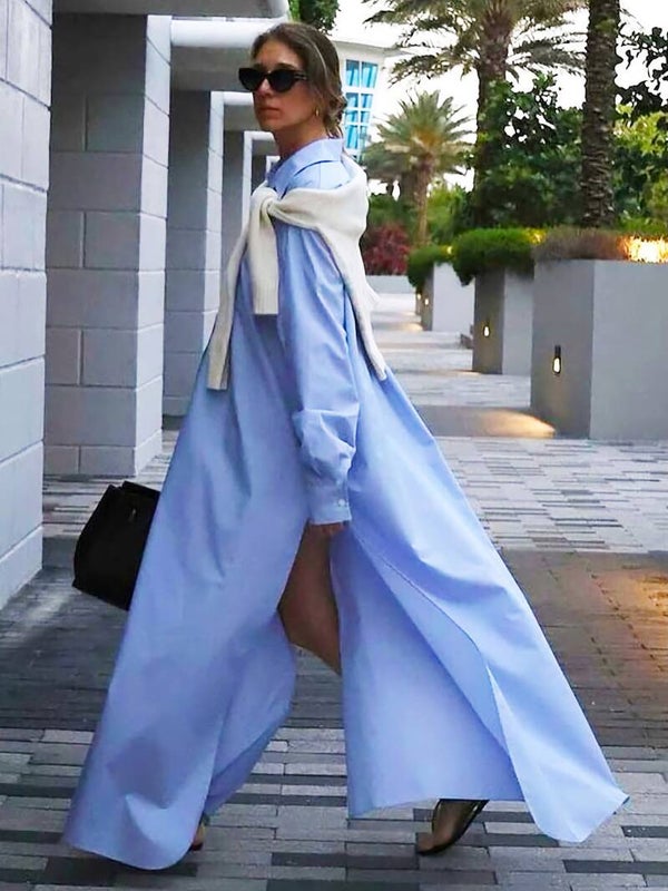 Shirtkleid  – Französischer Premium-Look