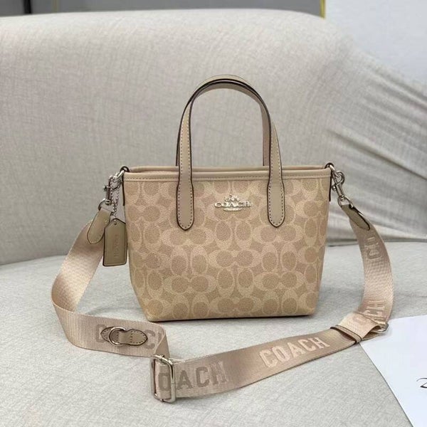 Coach Mini Totebag Handtasche - Umhängetasche