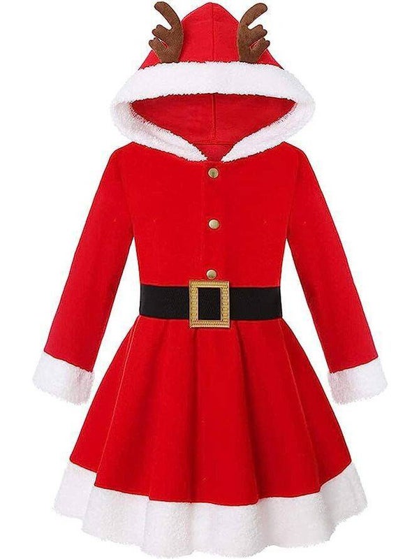 Cosplay Weihnachtskleid für Damen