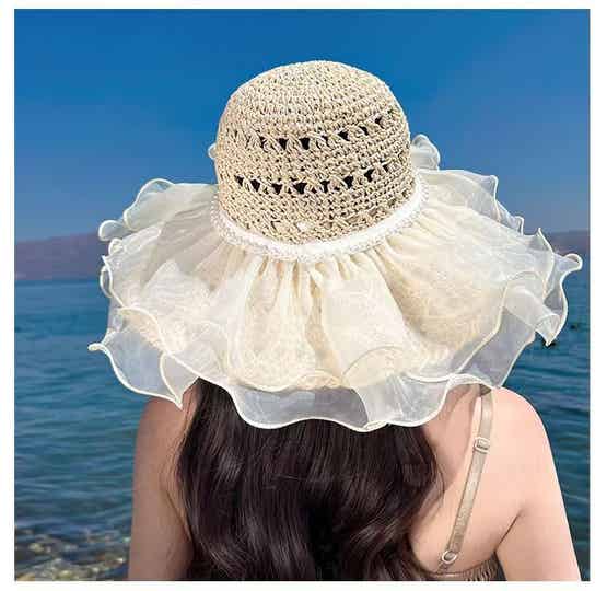 Sommer Strohhut für Damen, verschiedene Designs