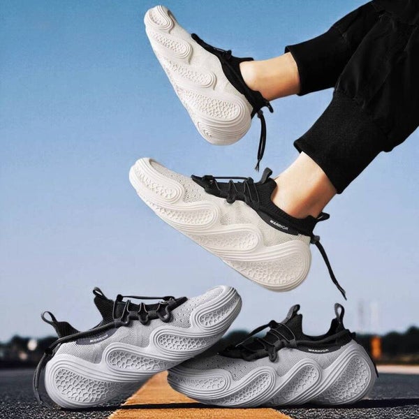 Herren Plateausneaker - Yeezy Stil