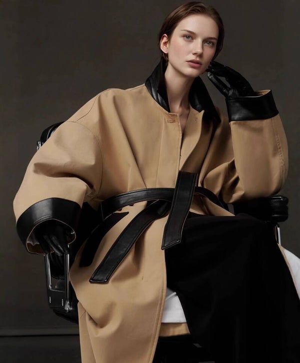 Mantel für Damen - Trenchcoat