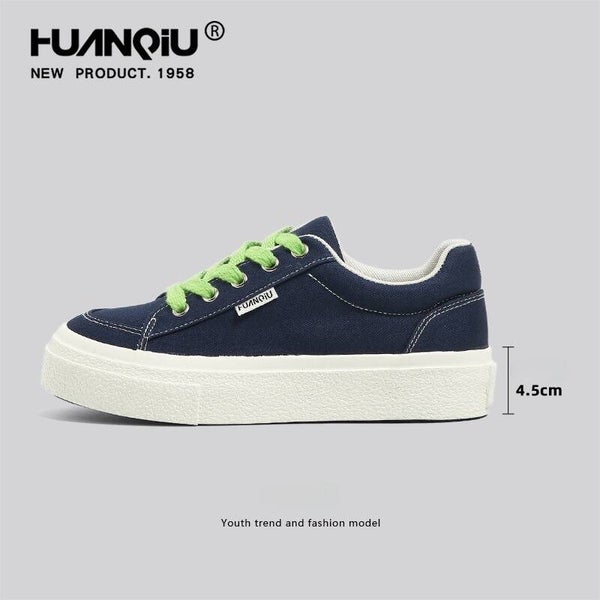 Damen Canvas Sneaker - Alltagsschuhe