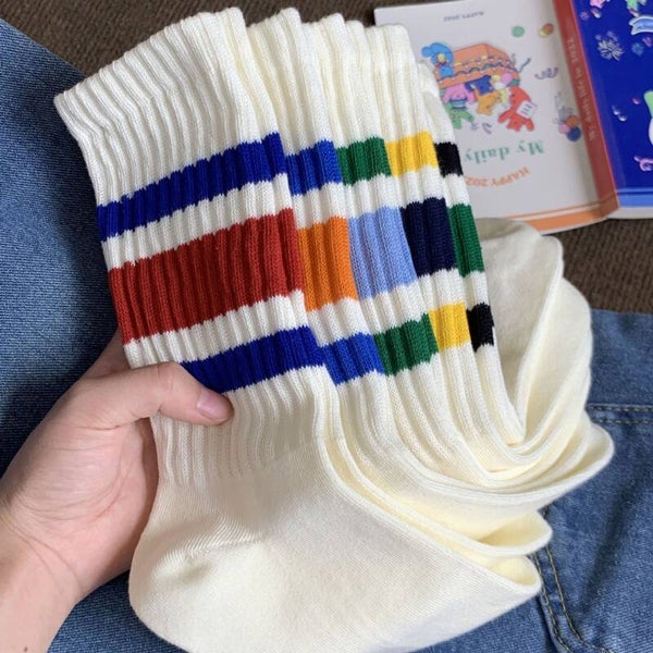 6 Paar Haussocken, Herbst und Winter