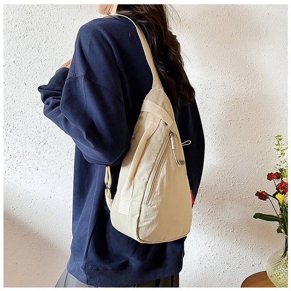 Unisex Nylon Brusttasche | leichtgewicht