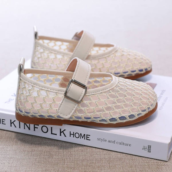 Mädchen Sommerschuhe – Netzschuhe