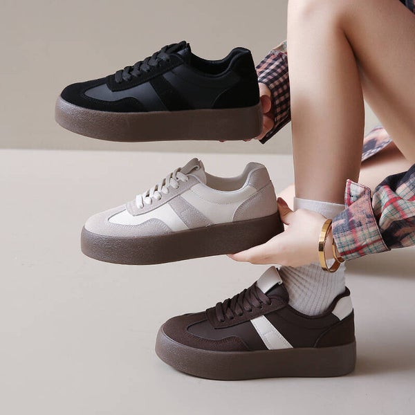 Unisex Sneaker im Trainer Stil