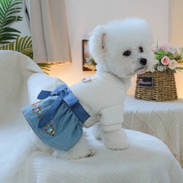 PETCIRCLE Cowboykleid - Hundebekleidung