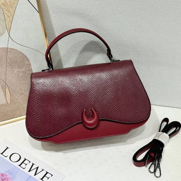 Damen Handtasche - Schlangenmuster