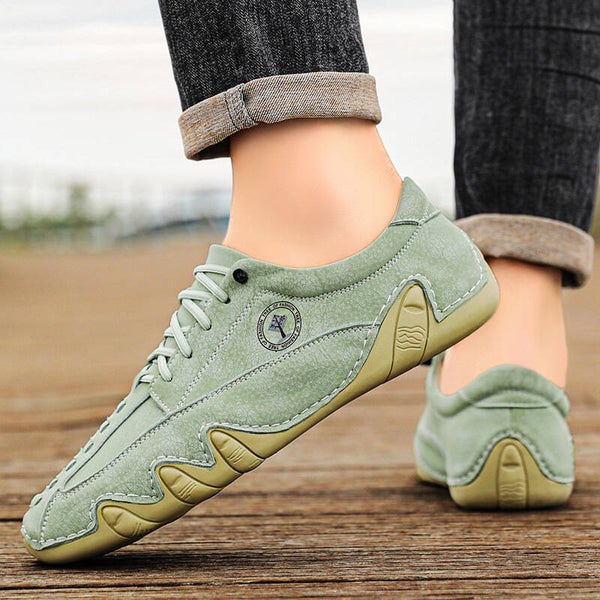 Herren Schlupf‑Leder‑Schuhe