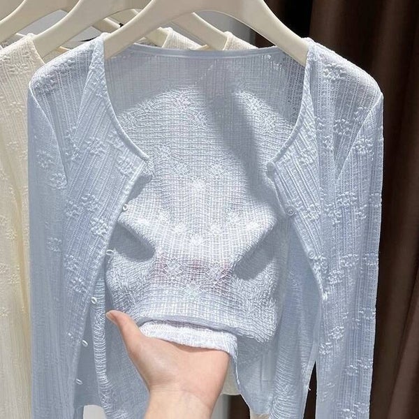 Damen Bolero - Überwurf Layer-Look