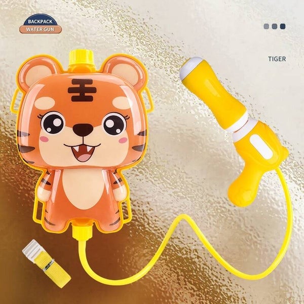 Rucksack-Wasserpistole - Pump-Wasserpistole