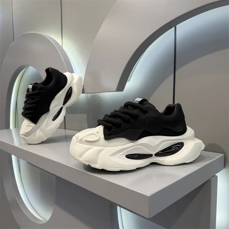 Herren Chunky Sneaker - Freizeit Sportschuhe