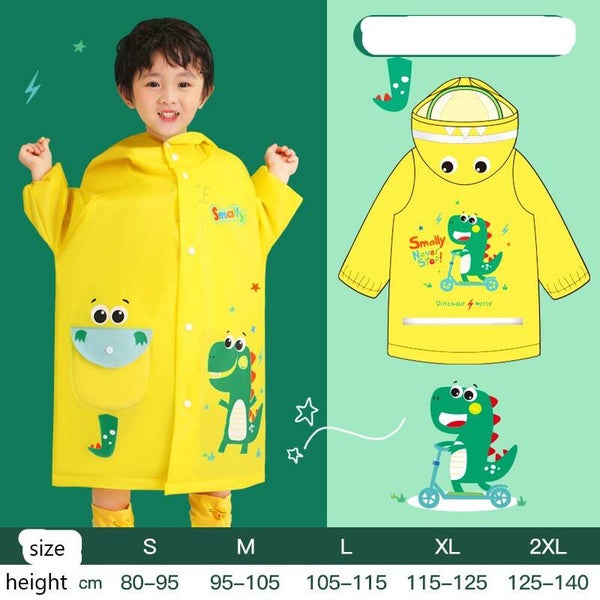 Kinder Regenponcho, Regencape