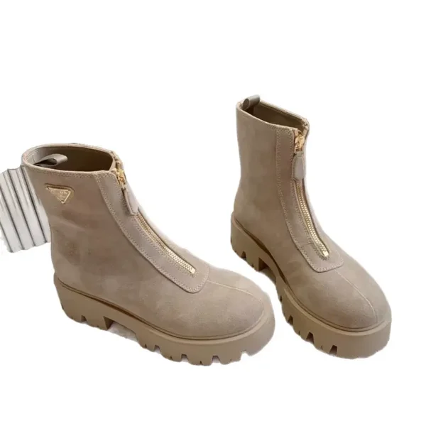 Prada Damen Westernstiefel - Martin-Stiefel