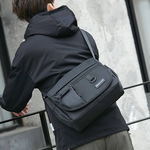 Canvas Umhängetasche | Messenger Tasche