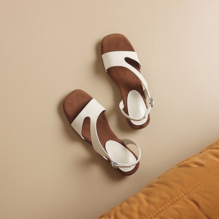 Damen Sandalen - flacher Absatz