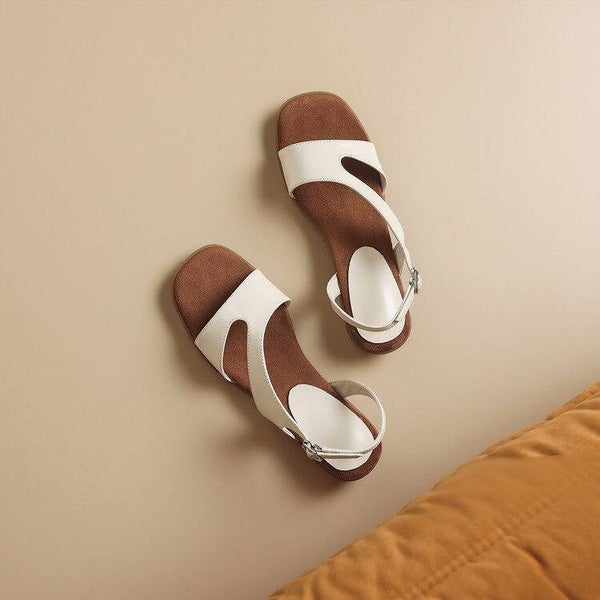 Damen Sandalen - flacher Absatz