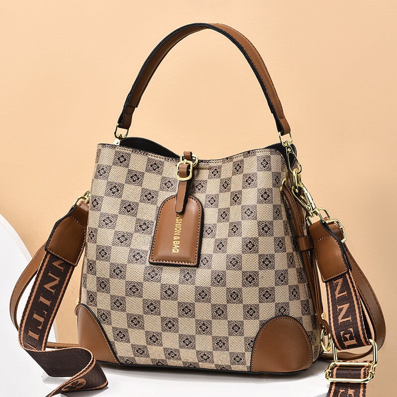 Damen Bucket Bag - Crossbody Tasche