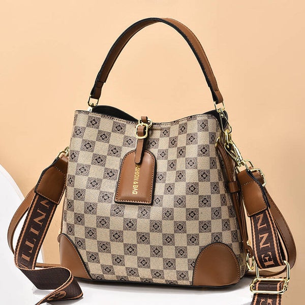 Damen Bucket Bag - Crossbody Tasche