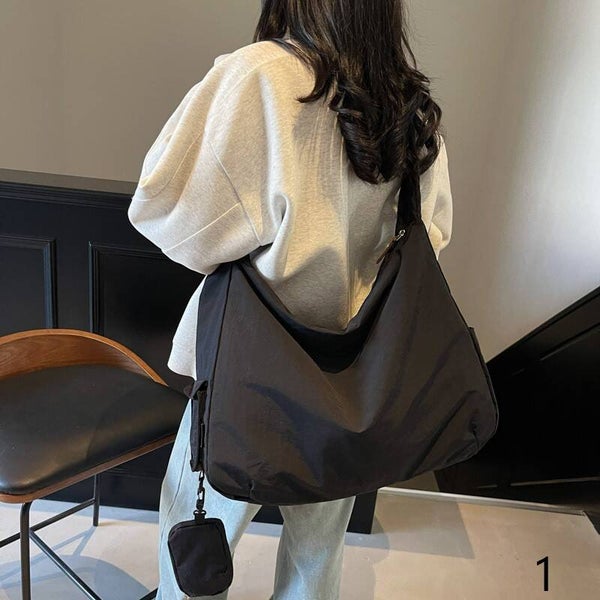 Damen "Dumpling Bag" | Oxford Shopper
