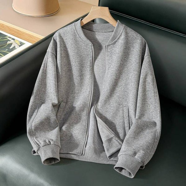 Damen Sweatjacke - kurzer Bomberstil