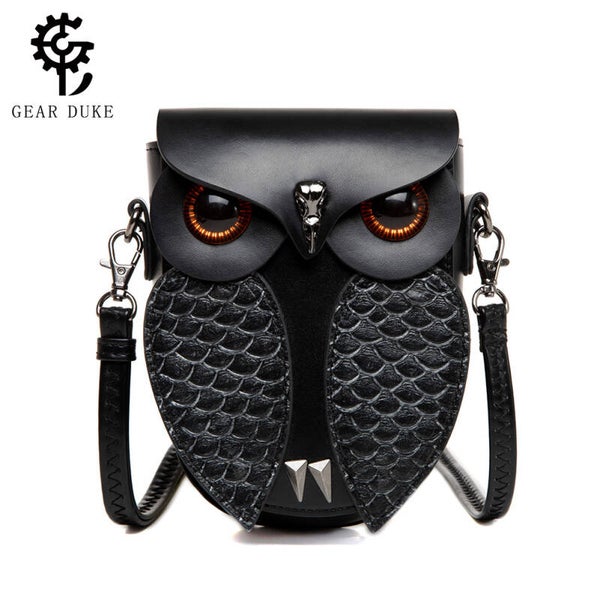 Damen Umhängetasche "OWL"