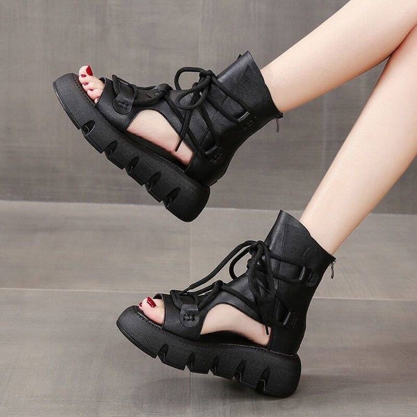 Damen Keilsandalen "Rom"