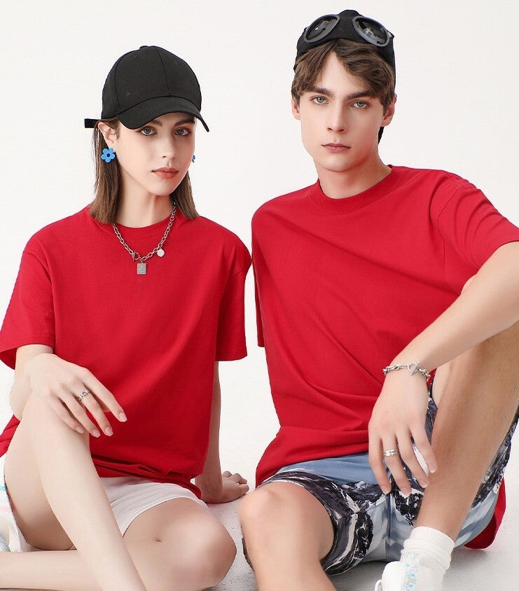 Unisex Baumwoll T-Shirt - 3er Set