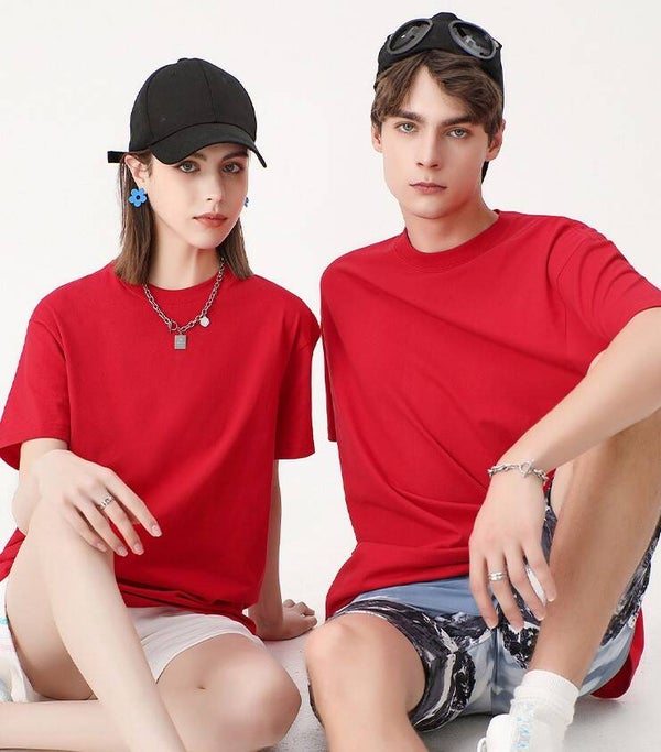 Unisex Baumwoll T-Shirt - 3er Set