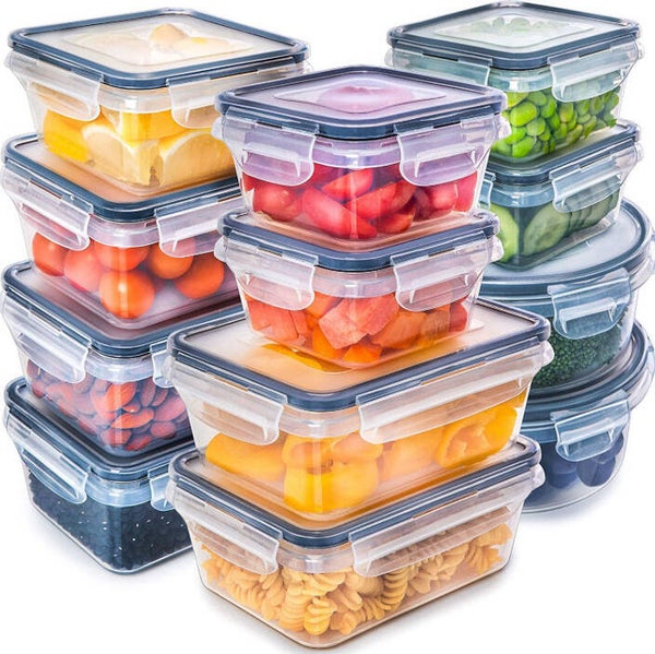 Aufbewahrungsboxen mit Deckel - Set
