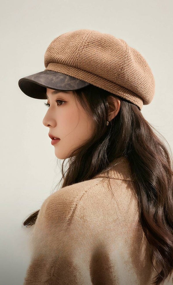 Achteckmütze für Damen