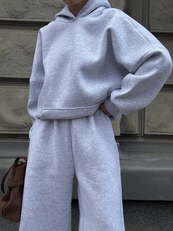 Damen Sweatshirt Set | Freizeitanzug