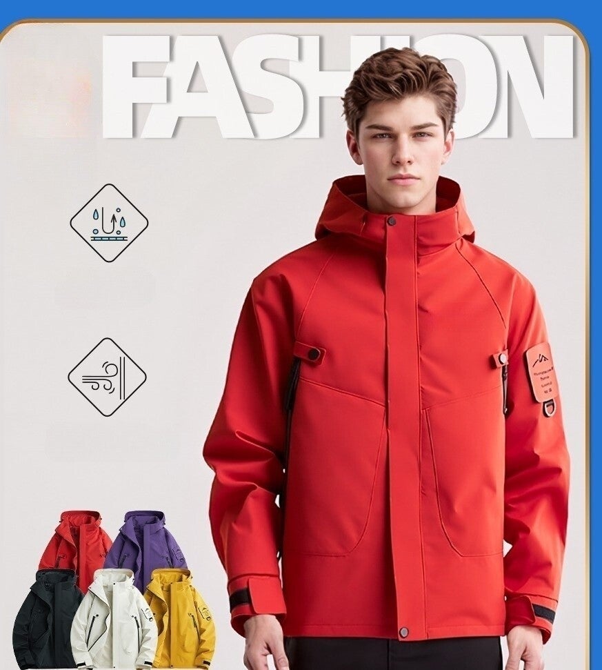 Unisex Bergsteigerjacke - Windbreaker