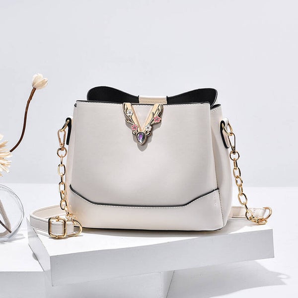 Freizeit Crossbody Tasche - Bucket Bag