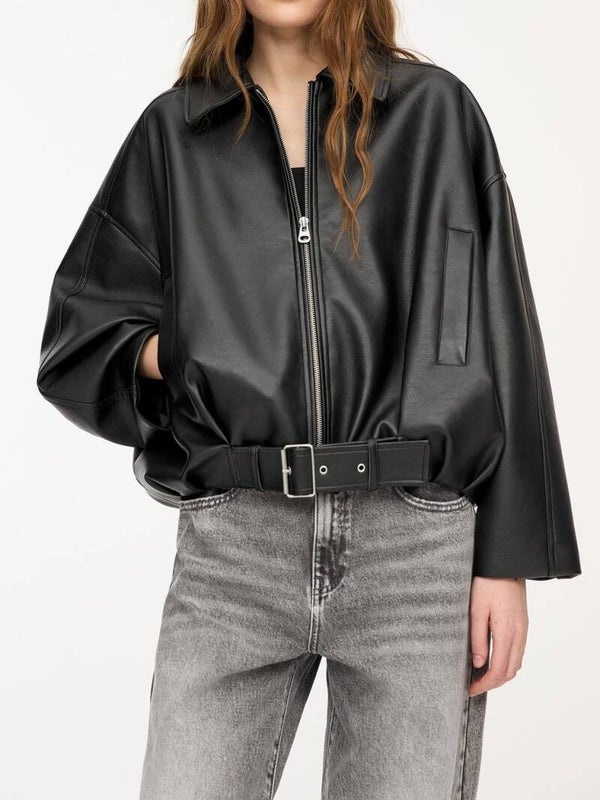 Damen Pilotenjacke - Vintage-Stil
