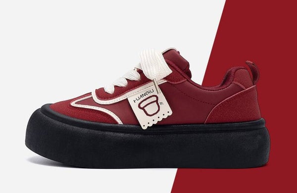 Damen Sneaker - Plateauschuhe