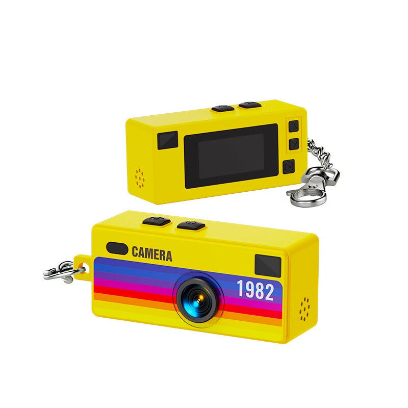 Retro Mini-Kamera – Reise-Pocketkamera